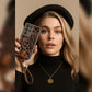 Leopard Luxe Strap Case