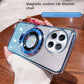 Electroplating Glitter Magnetic Bracket Shell Case
