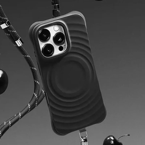 RippleWave MagSafe Grip Case - Black