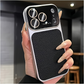 UrbanLeather Texture Black Case - iPhone