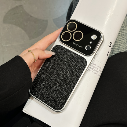 UrbanLeather Texture Case - iPhone