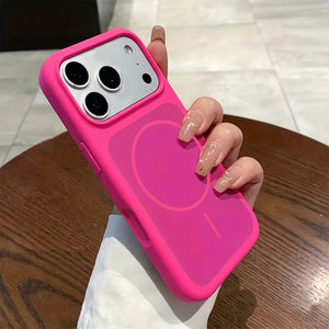 Neon Ember Mag Case - Barbie Pink