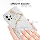 iPhone - White Winter Classy Marble Phone Case