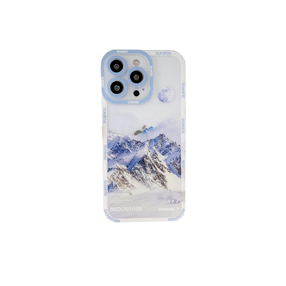 iPhone - Mountain Matte Phone Case