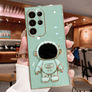 Galaxy S  Series - Electroplating Astronaut Case