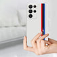 Fashionable Silicone Straight Side Track Case