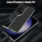 Soft Plating Leather Case