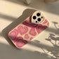 Pink Heart Confetti Case
