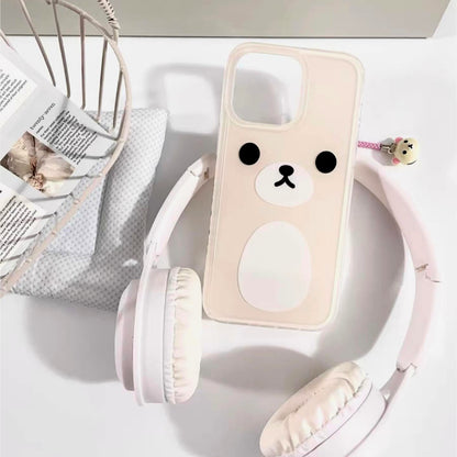 iPhone Series- Cuddle Cute Bear Case