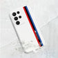 Fashionable Silicone Straight Side Track Case