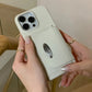 Retro Leather Flip Card Holder Case