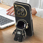 Mirror Kitty Stand Case