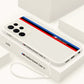 Fashionable Silicone Straight Side Track Case