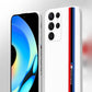 Fashionable Silicone Straight Side Track Case