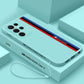 Fashionable Silicone Straight Side Track Case
