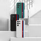 Fashionable Silicone Straight Side Track Case