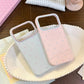 Korean Polka Dot Aesthetic Case - iPhone