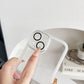 Transparent Lens Protection Case
