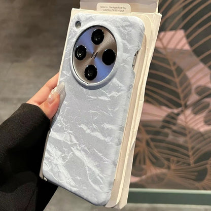 Elegant Velvet Texture Case