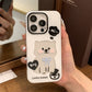 iPhone - Lucky Woof Case With Lanyard