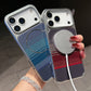 Magnetic  Fine Ring  iPhone case