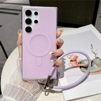 Pastel Magsafe Strap Case