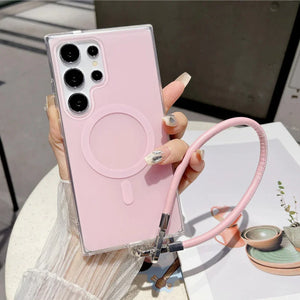 Pastel Magsafe Strap Case