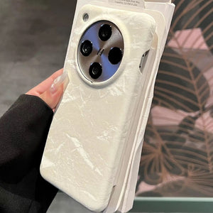 Elegant Velvet Texture Case