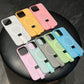 Magnetic Candy Color Phone Case