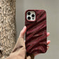 Wave Armor Case - Wine