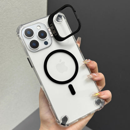 Transparent Magnetic Shockproof Case