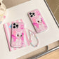 Toodles Kitty Pink Charm Case