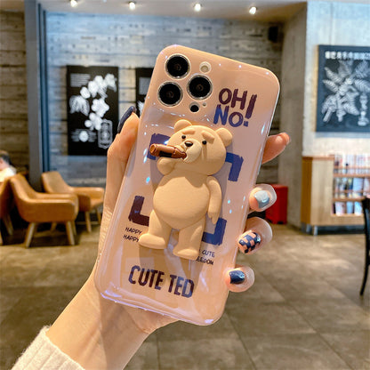 iPhone 13 Series - Teddy 3D Case