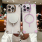 Transparent Magnetic Shockproof Case