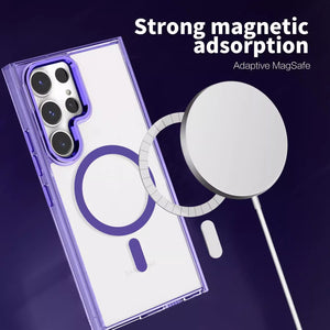 Ice Color Transparent Protective Case