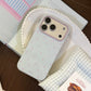 Korean Polka Dot Aesthetic Case - iPhone