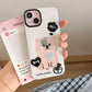 iPhone - Lucky Woof Case With Lanyard