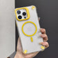 Transparent Magnetic Shockproof Case