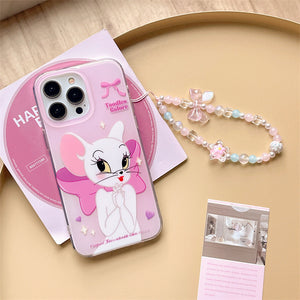 Toodles Kitty Pink Charm Case