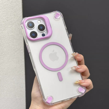 Transparent Magnetic Shockproof Case