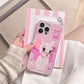 Toodles Kitty Pink Charm Case