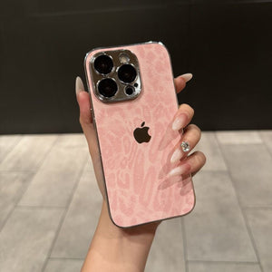 Luxe Leopard Glitter Case