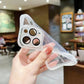 Transparent Lens Protection Case