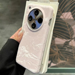 Elegant Velvet Texture Case