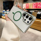 Dotted Acrylic Transparent Magnetic Case