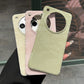 Elegant Velvet Texture Case