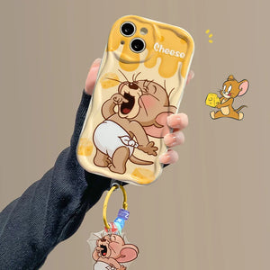 iPhone - Cute Jerry Cartoon Case
