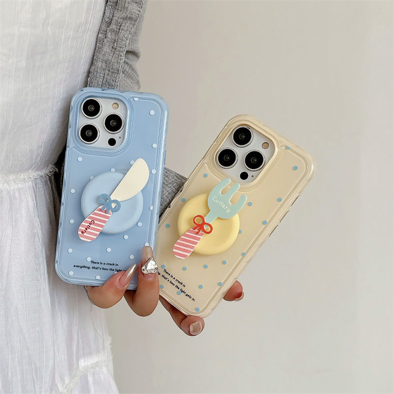 iPhone Series - Cutlery Grip Phone Case