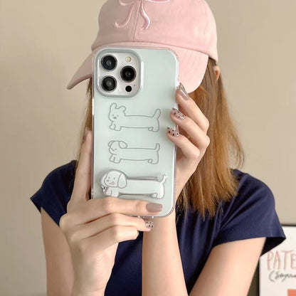 iPhone 15 Series - Puppy Parade Case