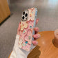 Oil Painting Floral Case - iPhone